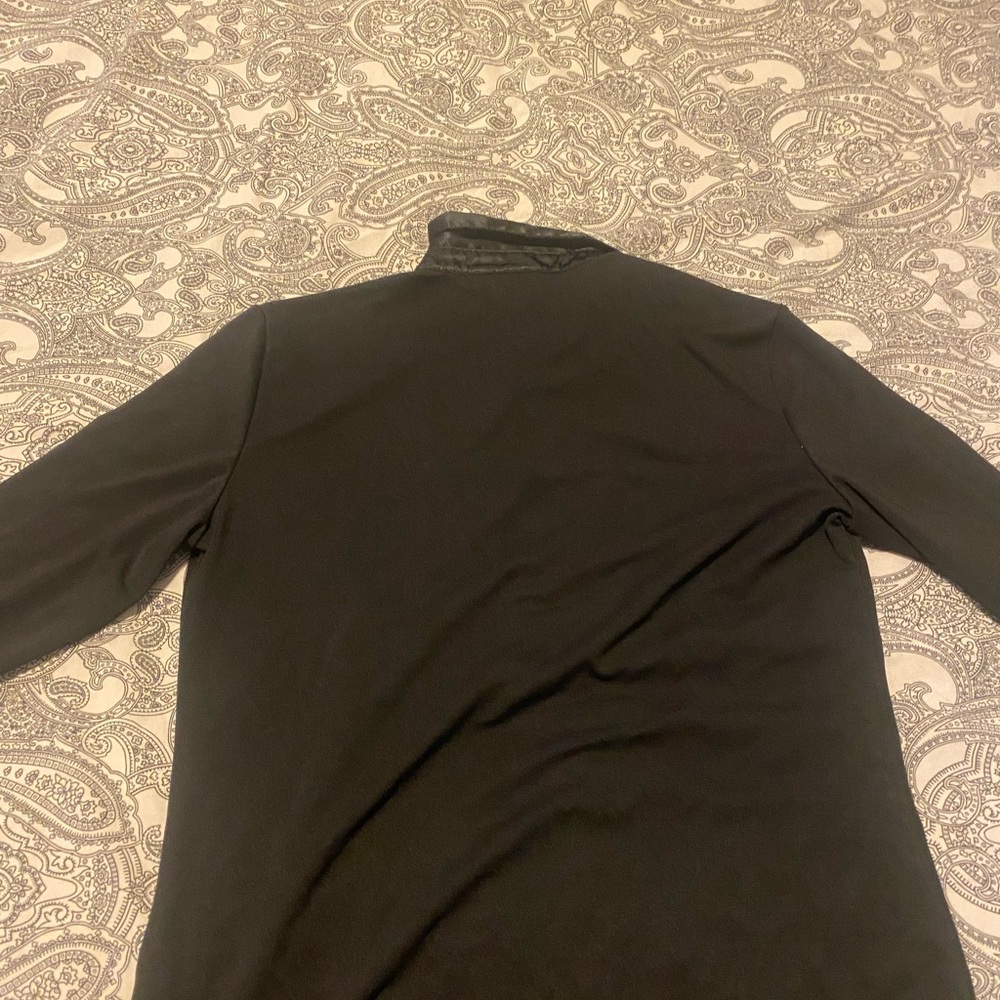 Black Long Sleeve Shirt